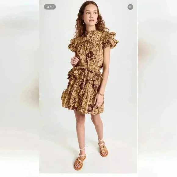 NWT Ulla Johnson skirt sz 12 - Picture 5 of 8